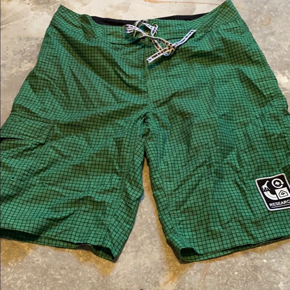 LRG Green Board Shorts 30